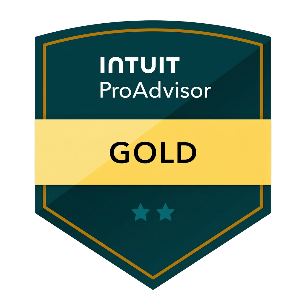 Intuit QuickBooks ProAdvisor Gold certification
